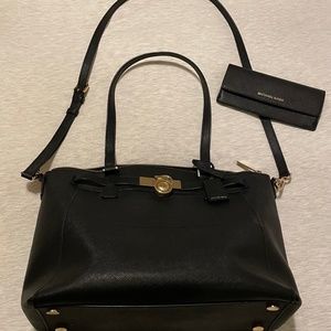 Michael Kors Shoulder/Tote bag and Wallet
